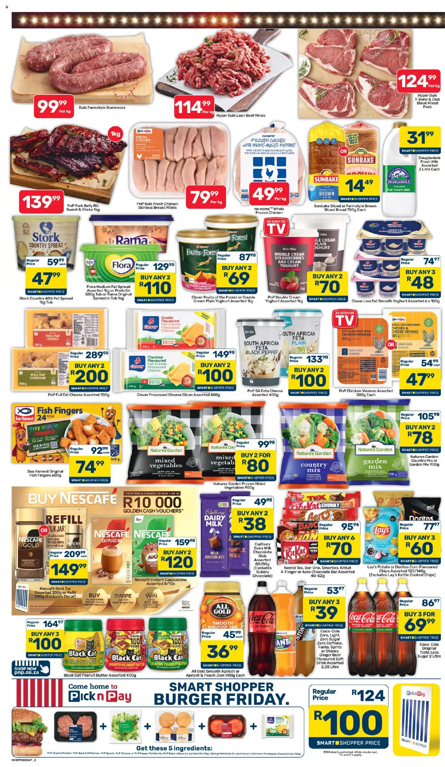 New Pick n Pay catalogue – valid from 07/09/2026 | Page: 2 | Products: Jam, Ingredients, Fish, Chips