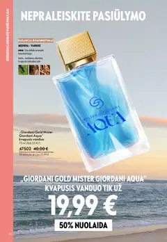 Oriflame leidinys galioja nuo 03.06.2026 | Puslapis: 60 | Prekių: Kvapusis vanduo