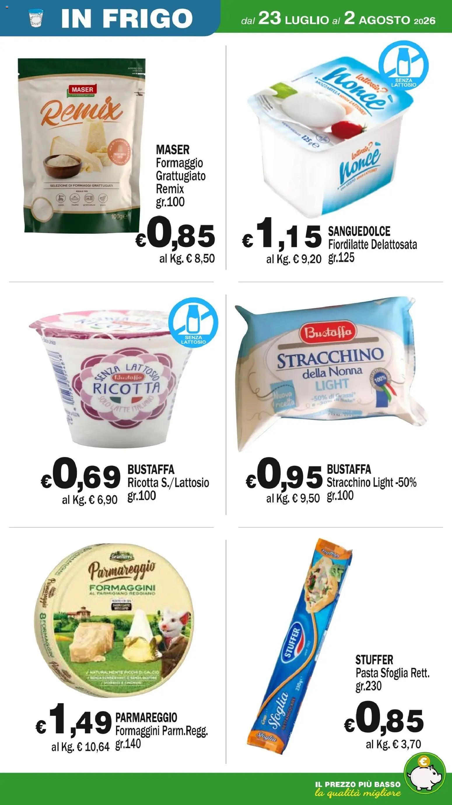 Volantino Primo Prezzo del 23/07/2026 | Pagina: 47
