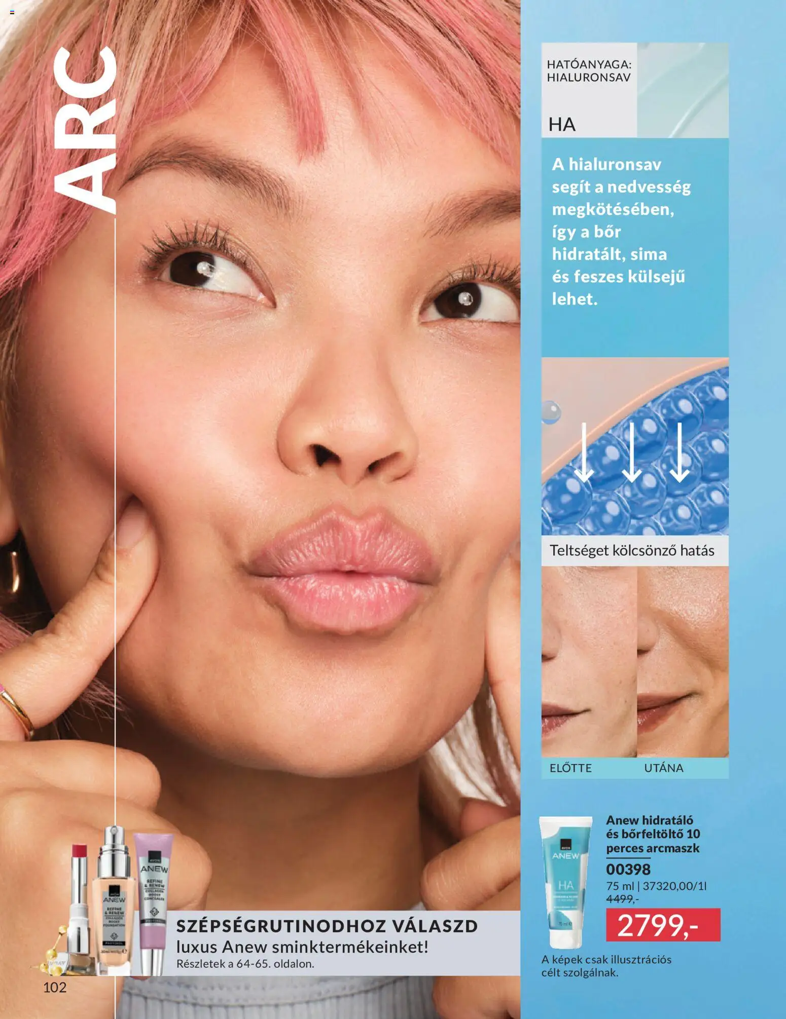 Avon akciós ujság - amely érvényes a következő dátumtól: 01.05.2026 | Oldal: 120 | Termékek: Bor