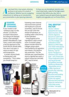 Clicks specials catalogue – valid from 01.06.2026 | Page: 42 | Products: Serum, Oil, Cream, Sunscreen