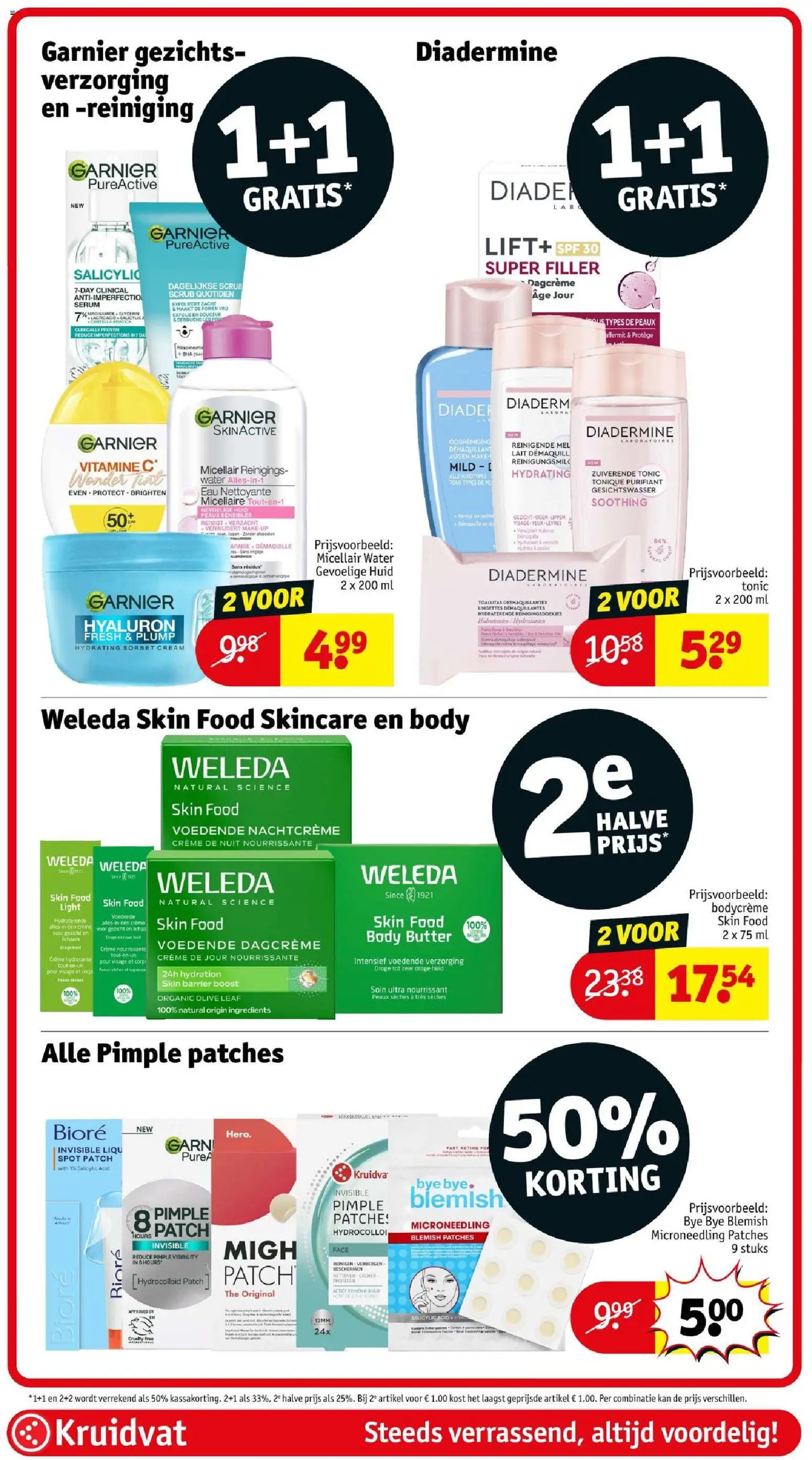 {H1} | Pagina: 8 | Producten: Doekjes, Tonic, Kan, Boost