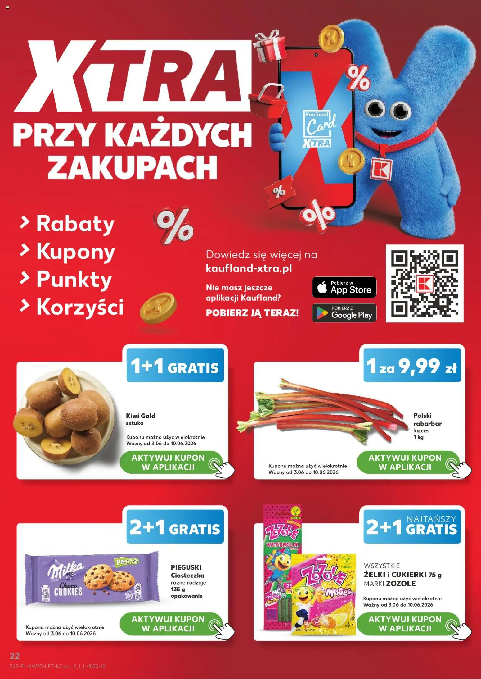 Kaufland Polsko leták od 03.06.2026 | Strana: 22