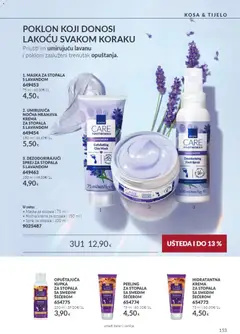 Katalog Avon 11/2026 - Pregled kataloga iz trgovine Avon, vrijedi od 01.11.2026 | Stranica: 153