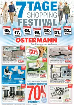 Ostermann Prospekt ab 15.08.2026 gültig