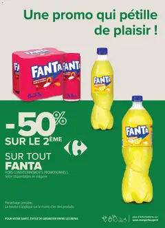 Carrefour contact - Prévisualisation de Carrefour contact catalogue valide à partir de 20/10/2026 | Page: 17 | Produits: Citron, Mangue, Fanta