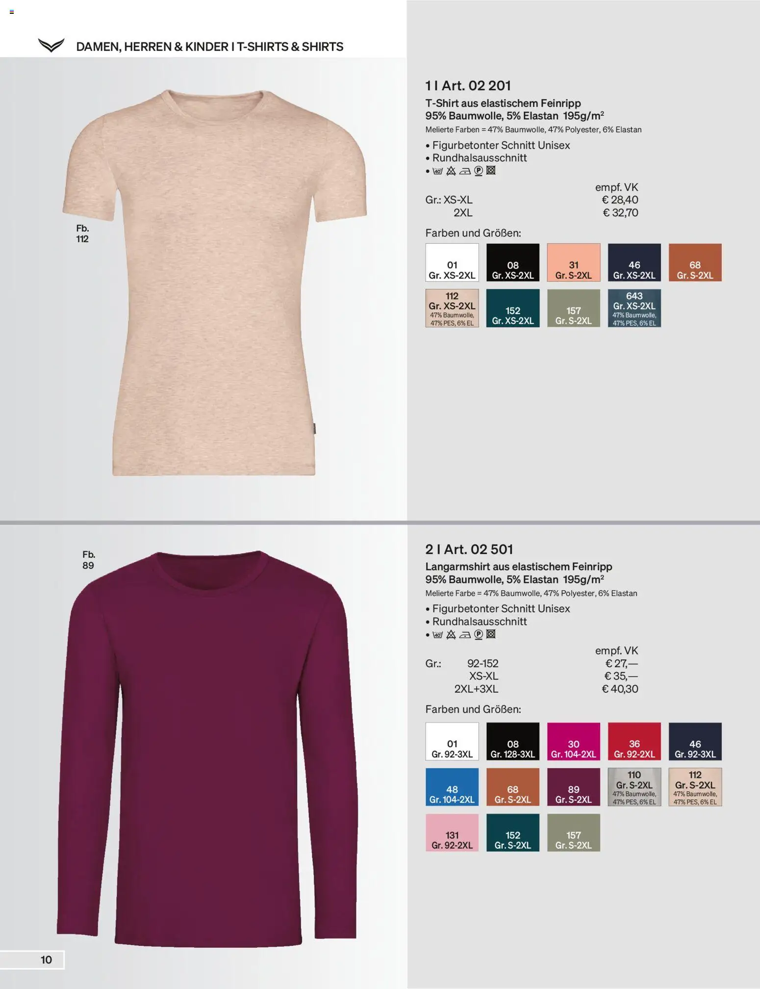 Trigema Prospekt – gültig ab 01.09.2026 | Seite: 11 | Produkte: Langarmshirt
