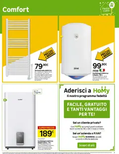Anteprima del volantino Leroy Merlin catalogo valido a partire dal 06/10/2026 | Pagina: 7 | Prodotti: Tè, Scaldabagno, Tanica, Tubi
