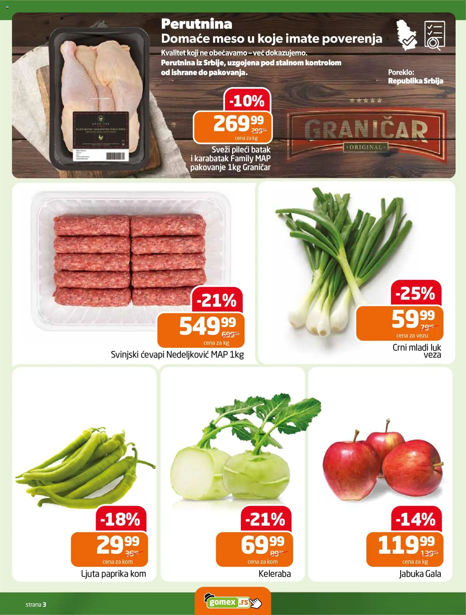 Gomex katalog - važi od 13.05.2026 | Strana: 3
