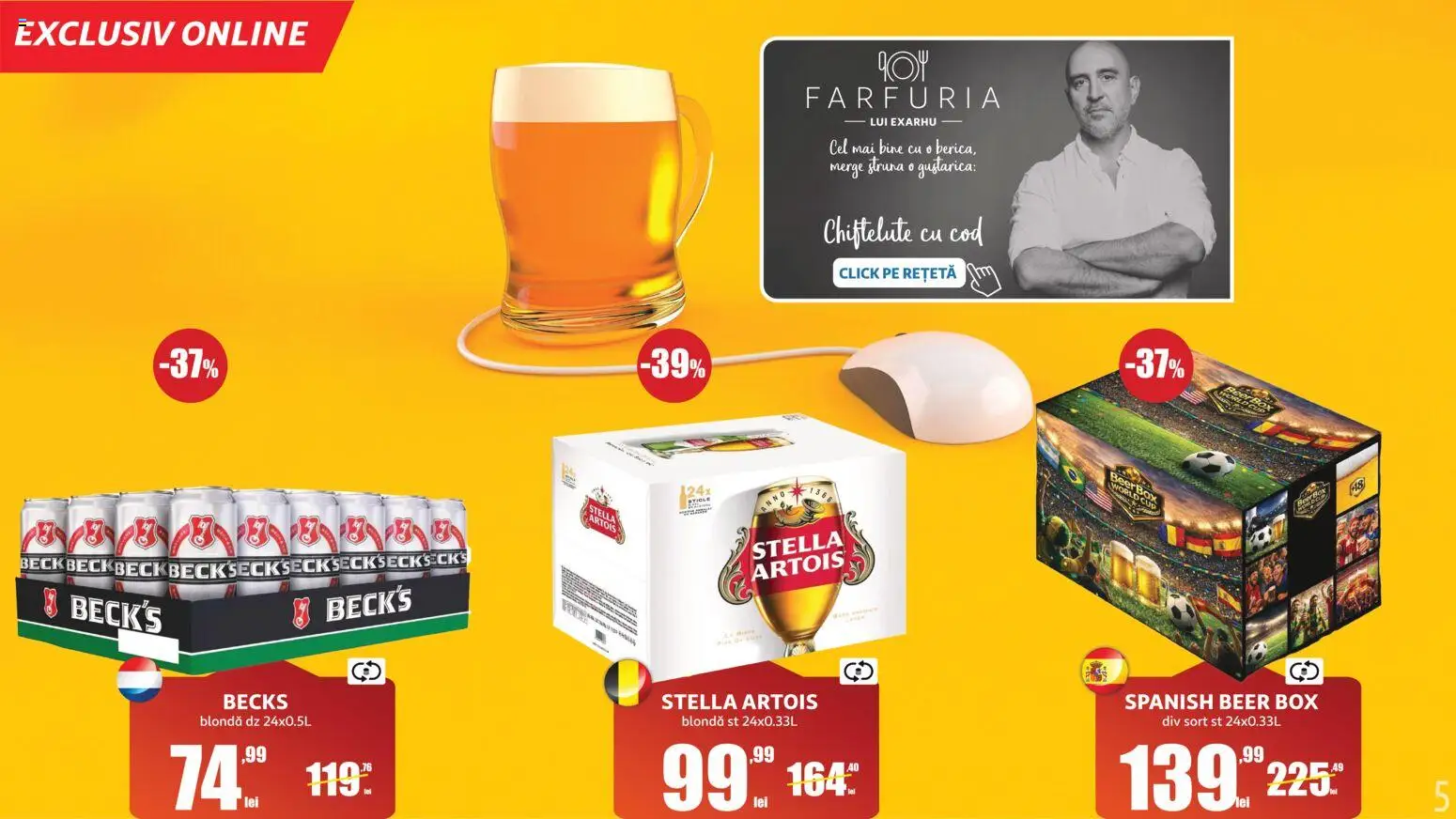 Noul catalog Auchan – valabil de la 10.06.2026 | Pagină: 5 | Produse: Șort