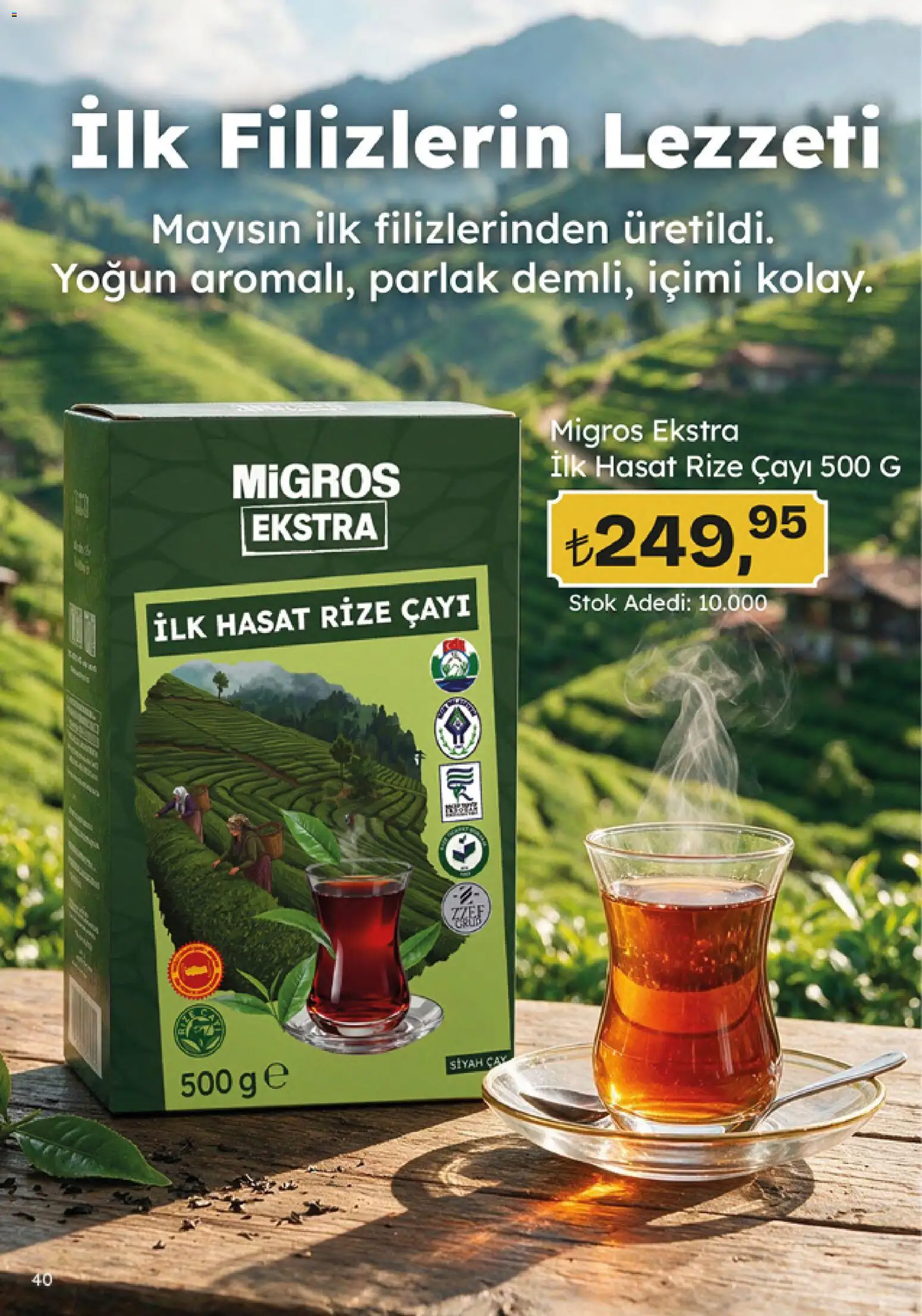 Migros Katalog - Migroskop - 23 Temmuz 2026 tarihinden itibaren geçerlidir | Sayfa: 40