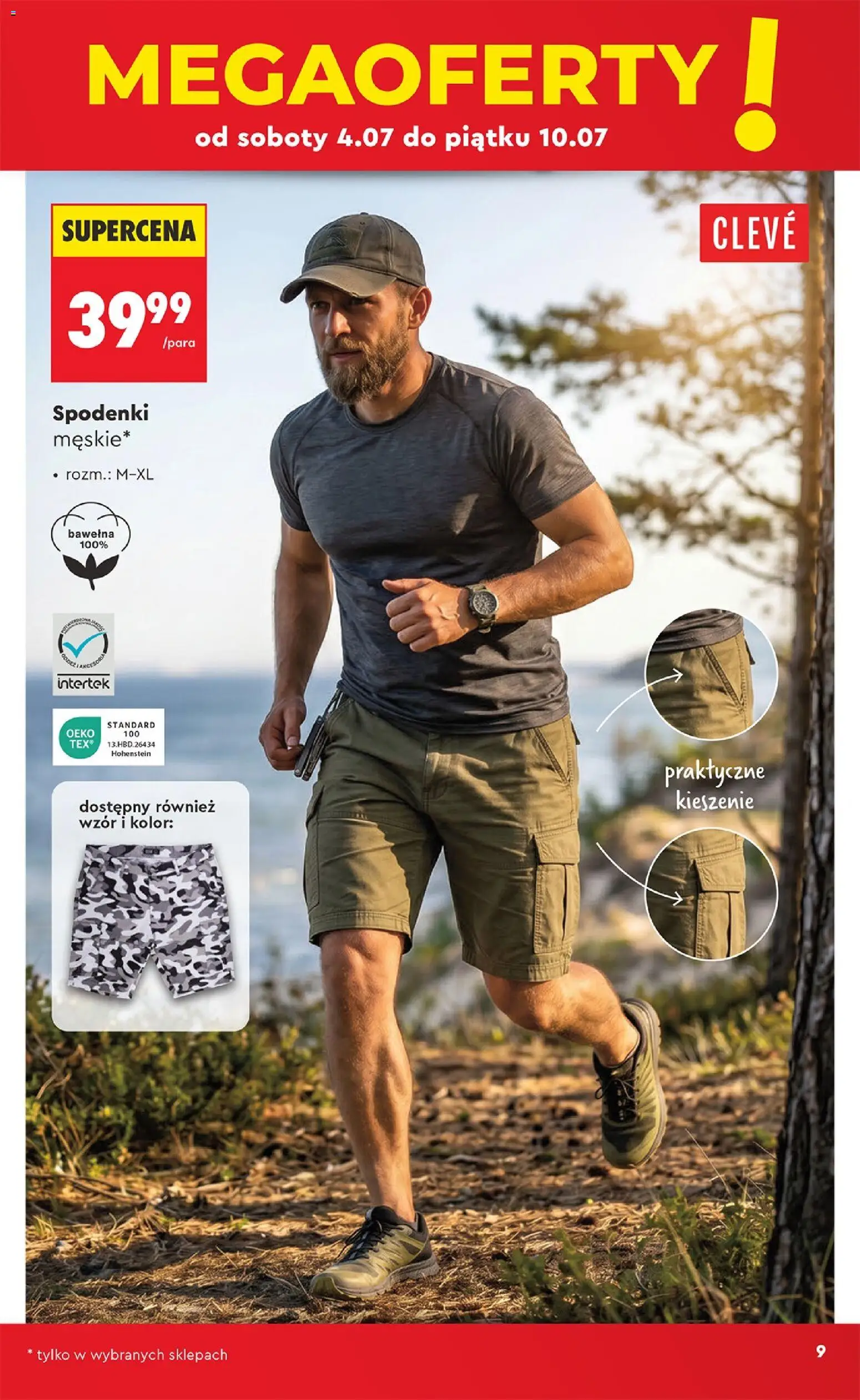 Biedronka Polsko leták - Hity i inspiracje od 04.07.2026 | Strana: 9