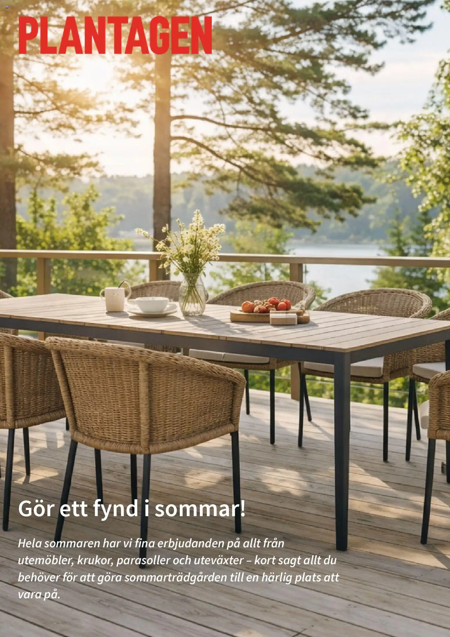 Plantagen reklamblad aktuell från 01/08/2026 | Sida: 1