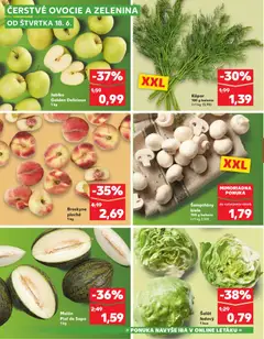 Kaufland leták platný od 18.06.2026 | Strana: 6