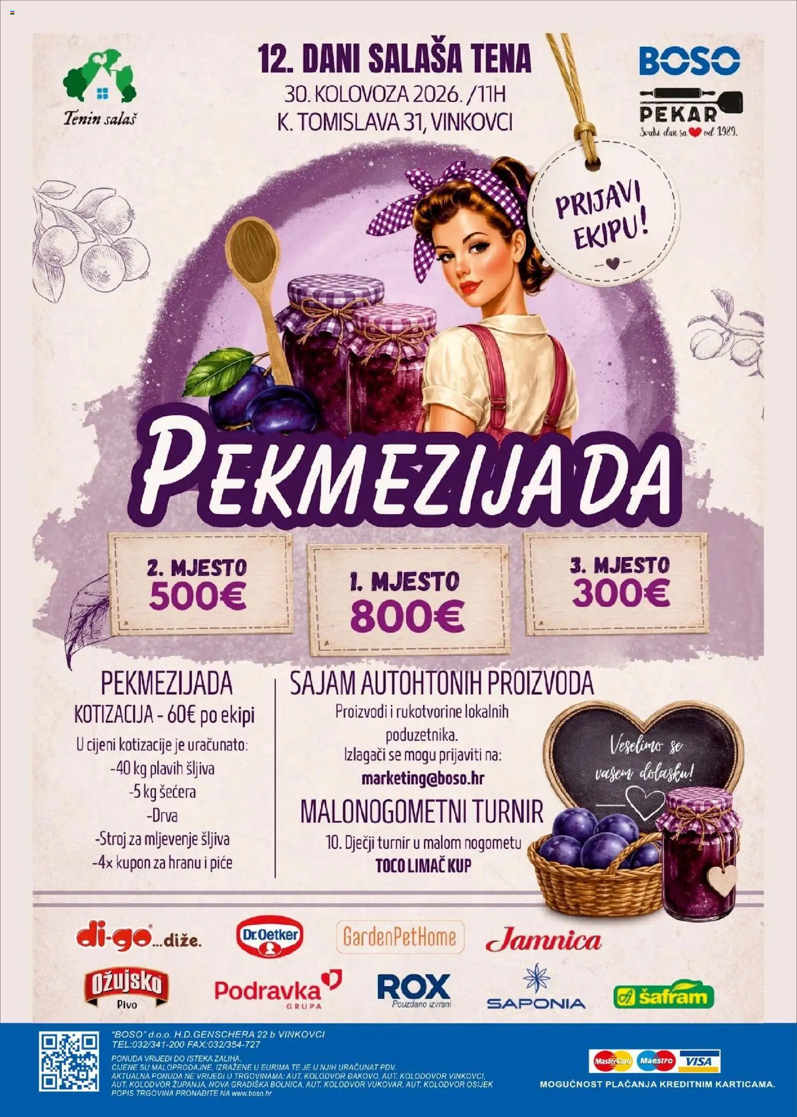 Boso katalog | vrijedi od 30.07.2026 | Stranica: 20 | Proizvodi: Podravka, Pivo, Ožujsko, Jamnica