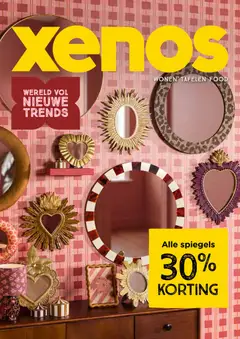 Xenos folder - Voorbeeld van een folder van Xenos, geldig van 04-10-2026