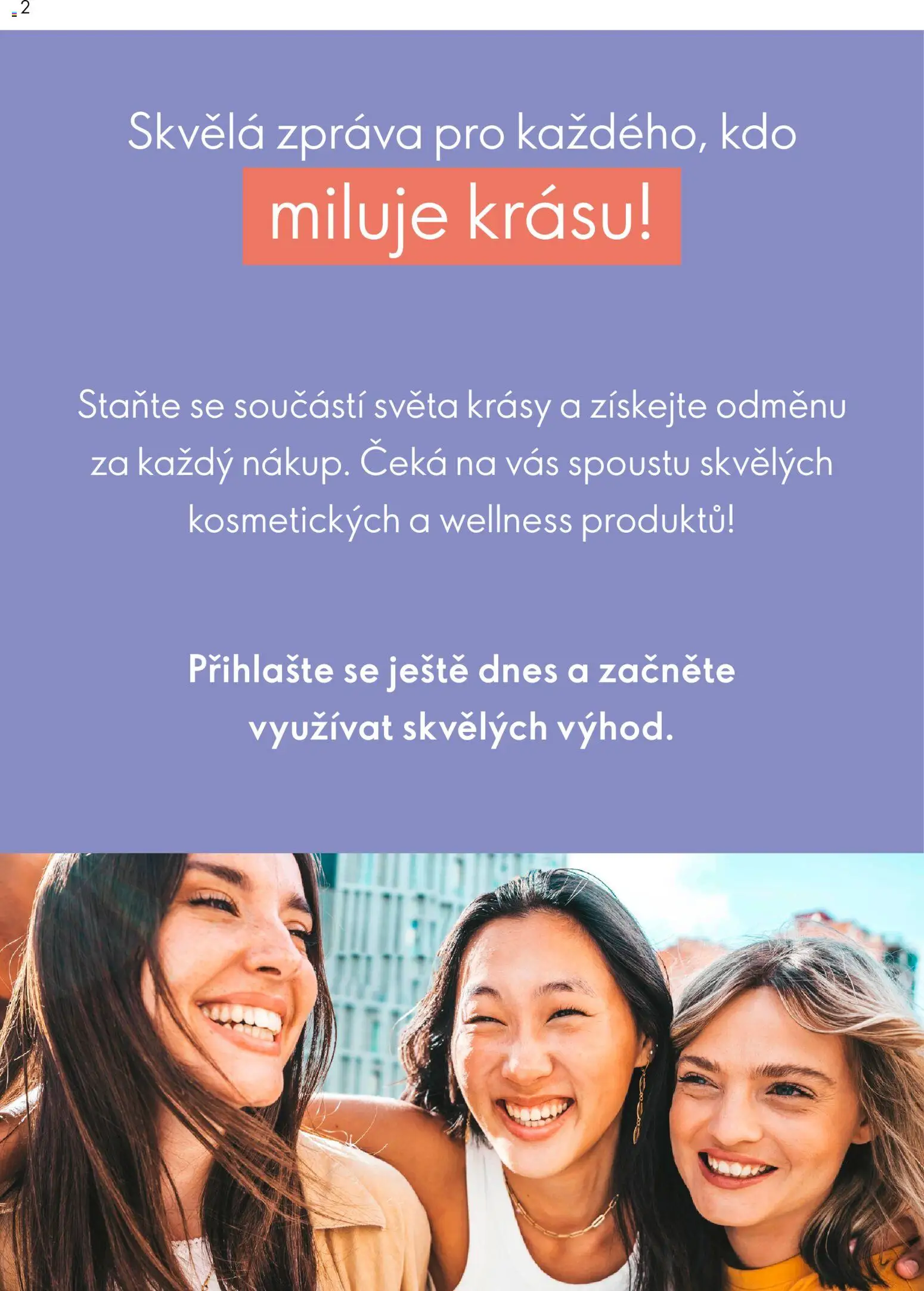 Oriflame katalog Plán odměn pro zákazníky od 21.07.2026 | Strana: 2