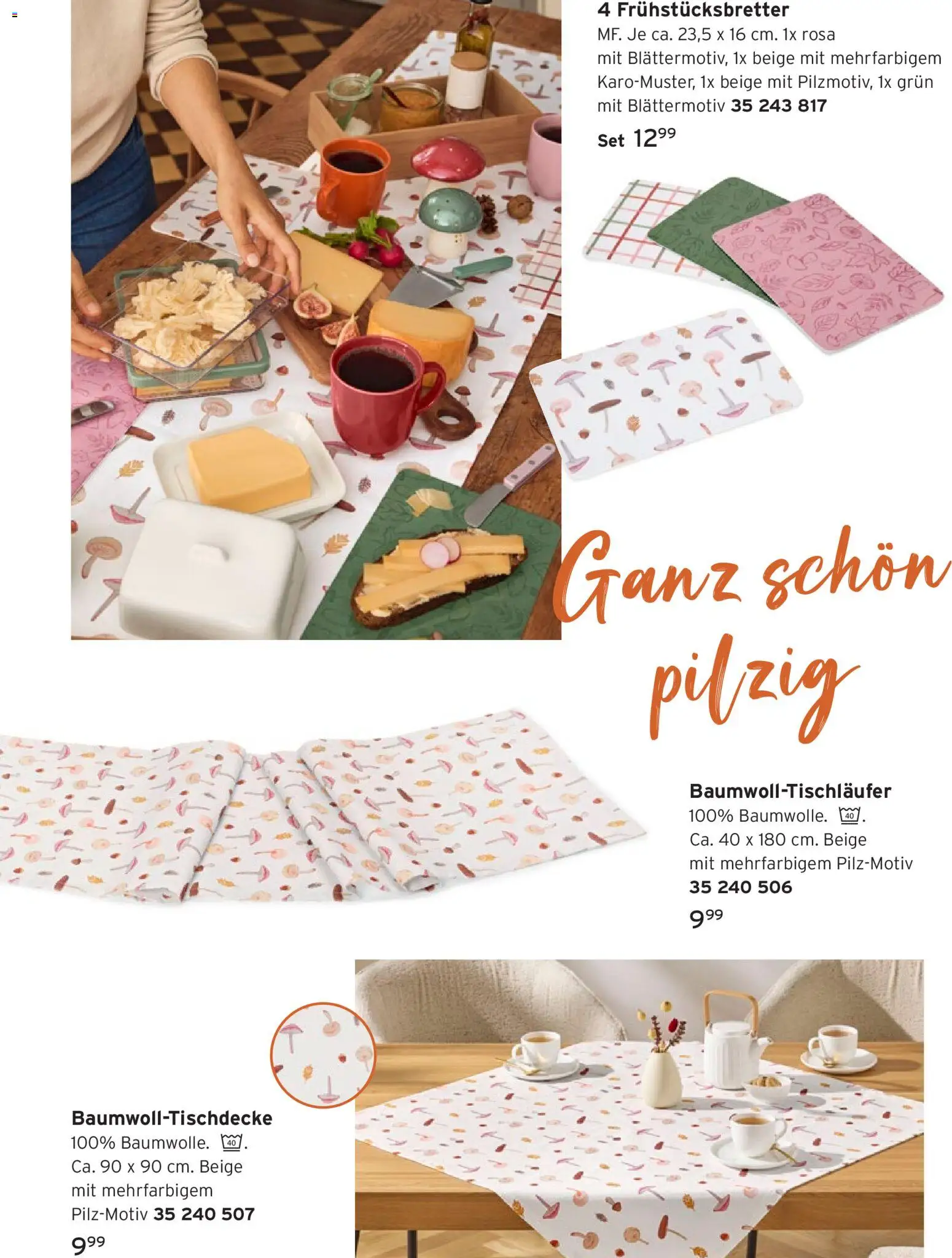 Prospekt Tchibo Herbst auf dem tisch – gültig ab 30.09.2026 | Seite: 6 | Produkte: Top, Spieße, Kartoffeln
