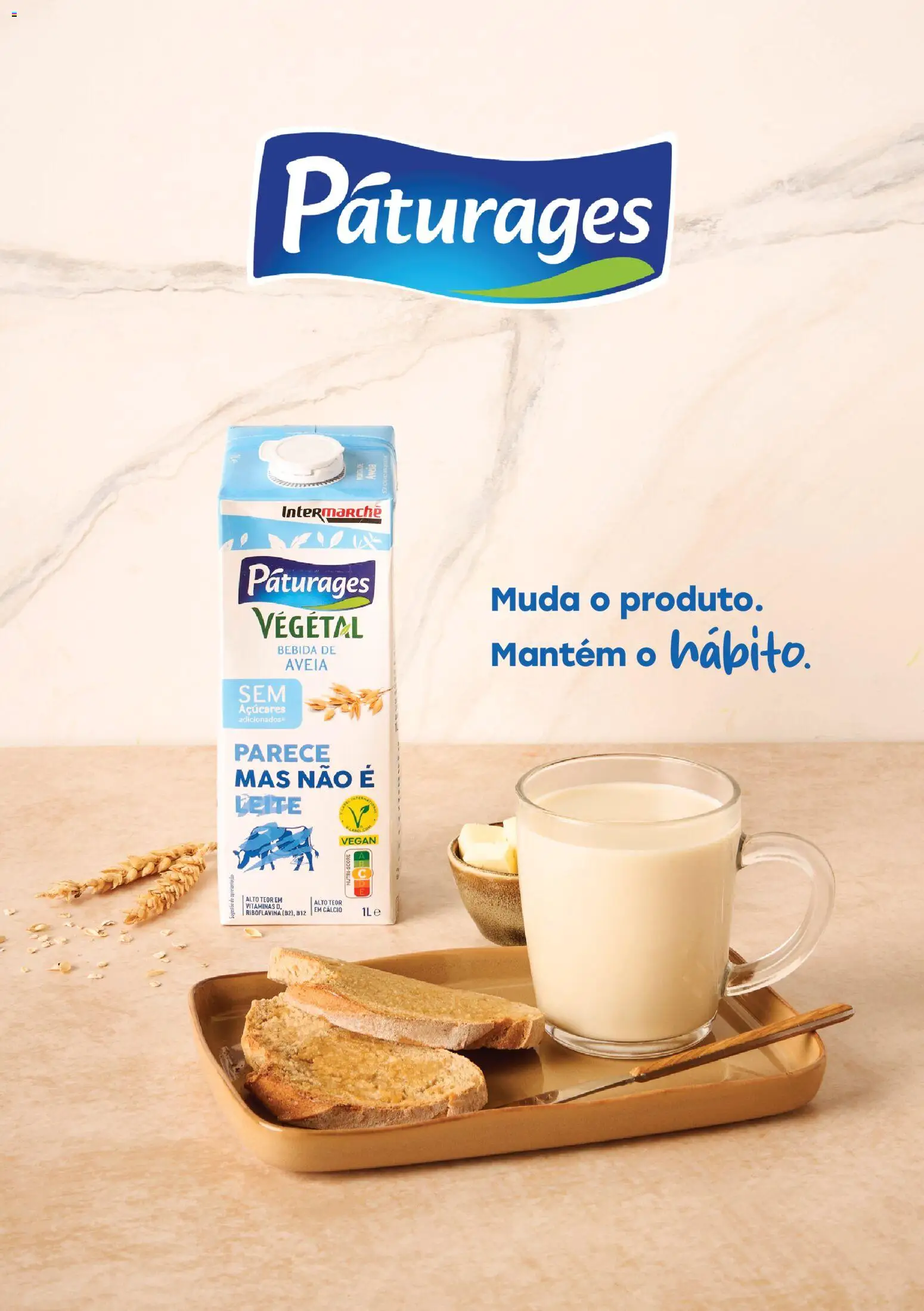 Intermarché Especial Novidades │ válido de 09/07/2026 | Página: 15 | Produtos: Aveia, Cálcio, Leite, Bebida