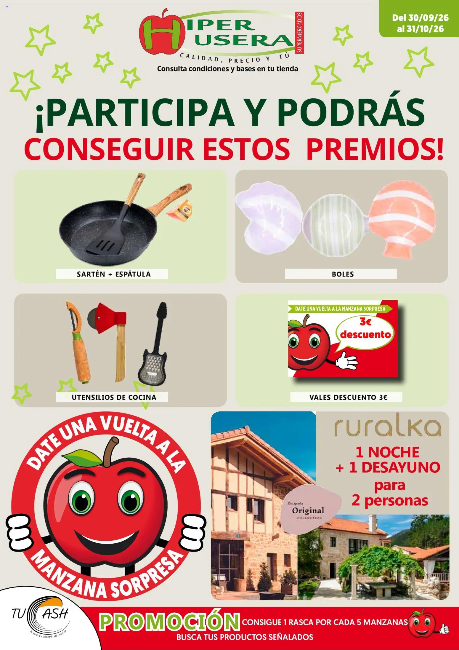 Hiper Usera folleto │ válido desde el 30/09/2026 | Página: 1