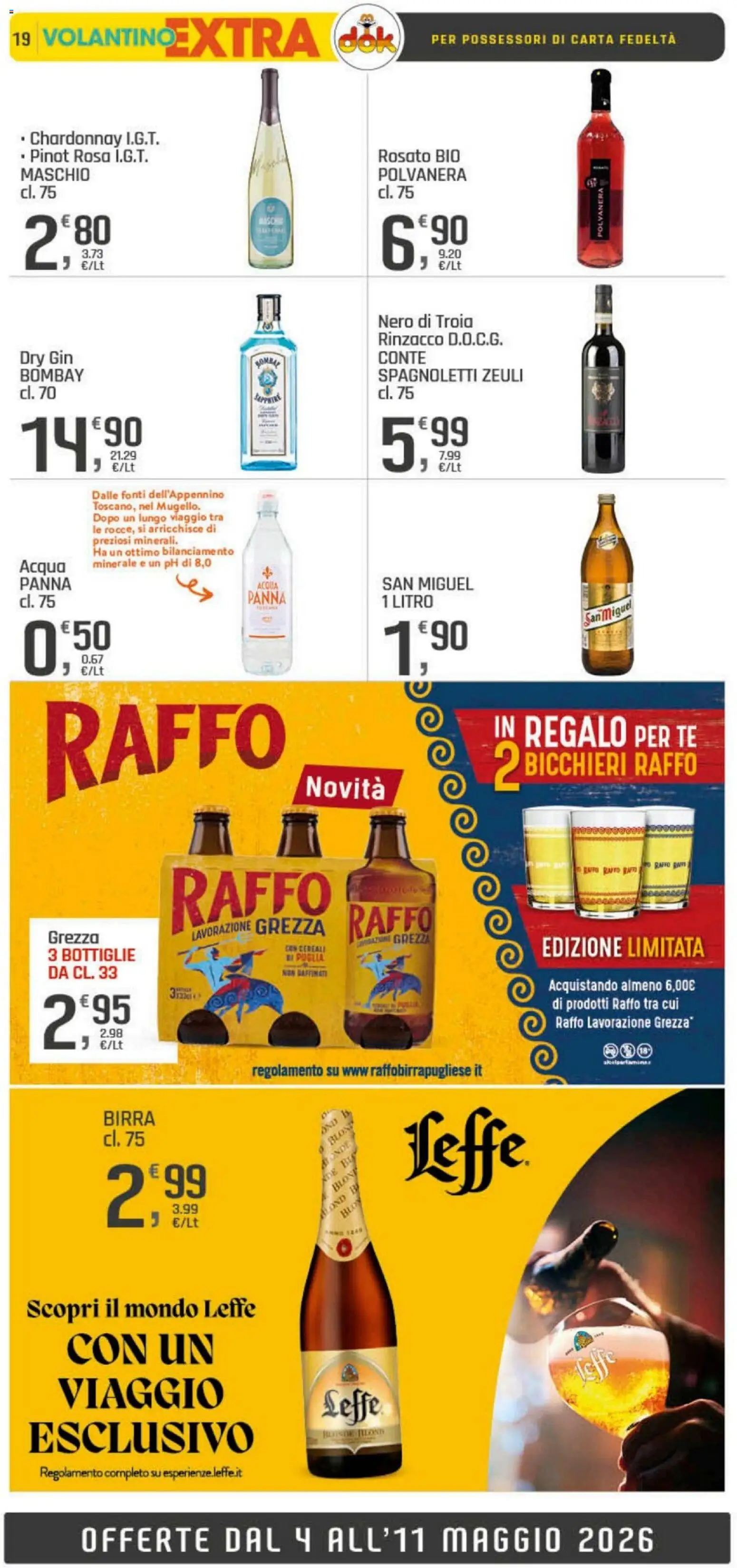 Volantino DOK del 04.05.2026 | Pagina: 19