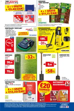 Hubo folder - Voorbeeld van een folder van Hubo, geldig van 29.04.2026 | Pagina: 44 | Producten: Zak, Bluetooth, Kan, Olie