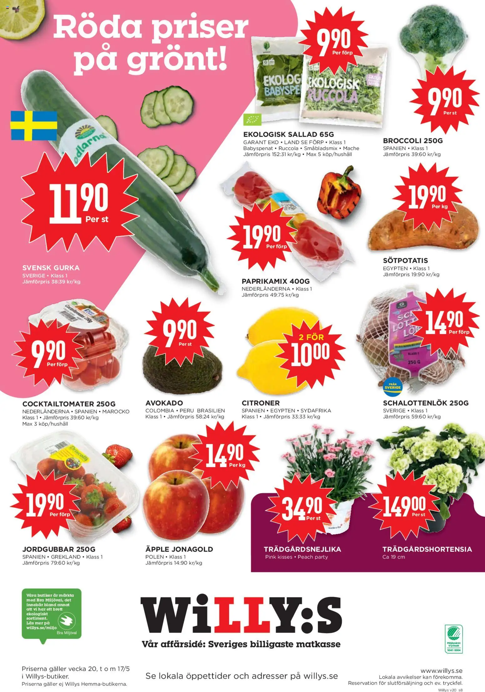Willys reklamblad aktuell från 11.05.2026 | Sida: 8
