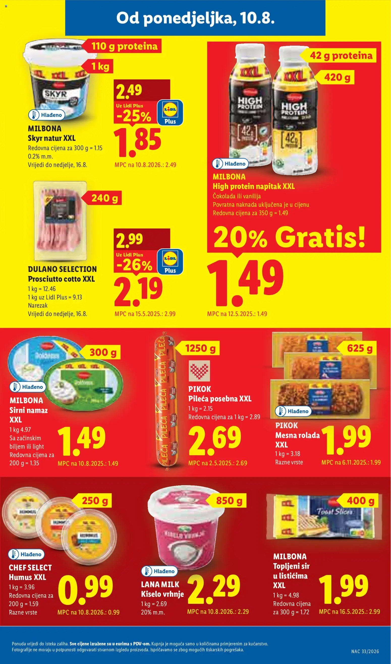 Lidl katalog | vrijedi od 10.08.2026 | Stranica: 15