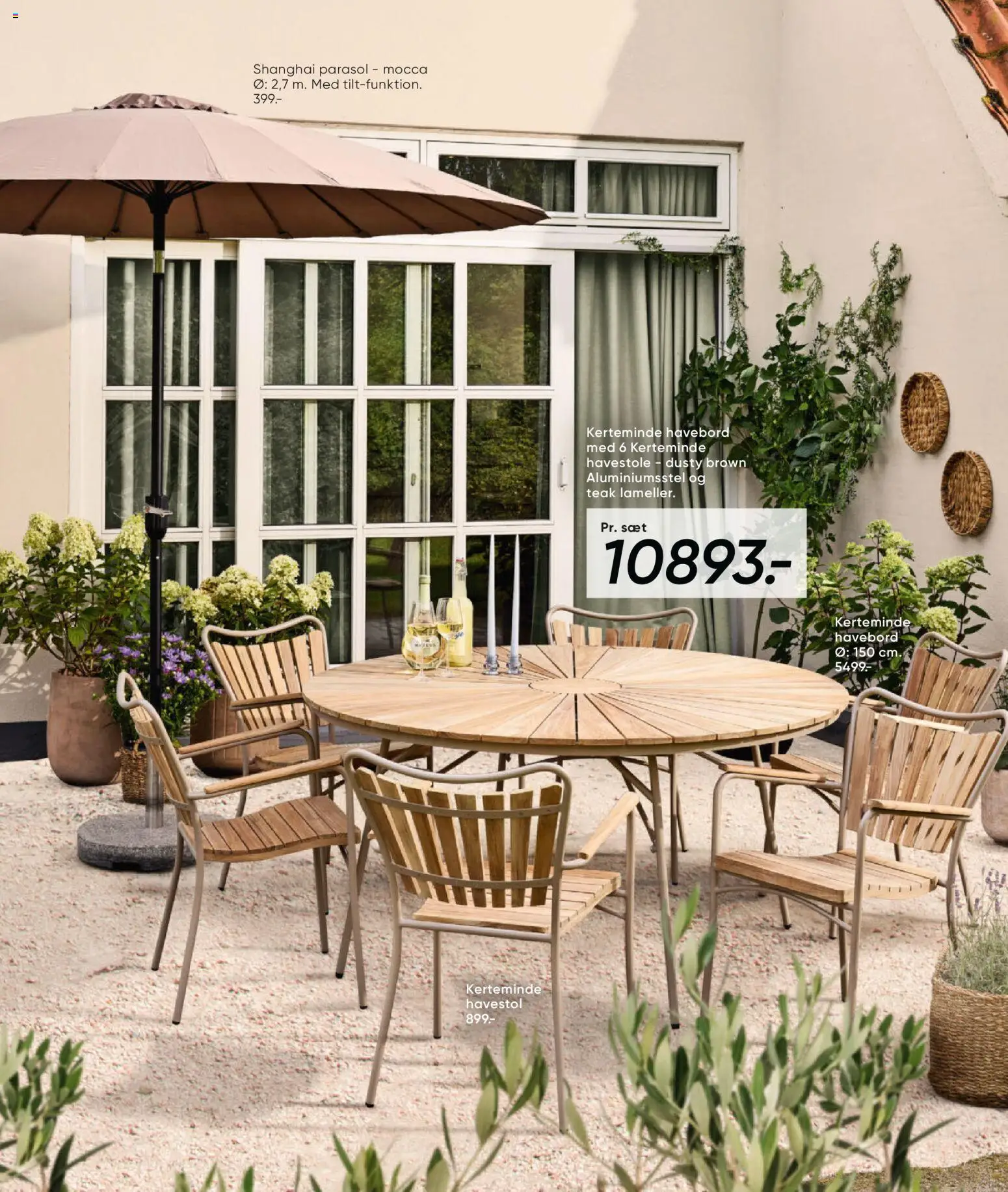 Bilka tilbudsavis – gyldig fra 27.03.2026 | Side: 23 | Produkter: Havestole, Parasol