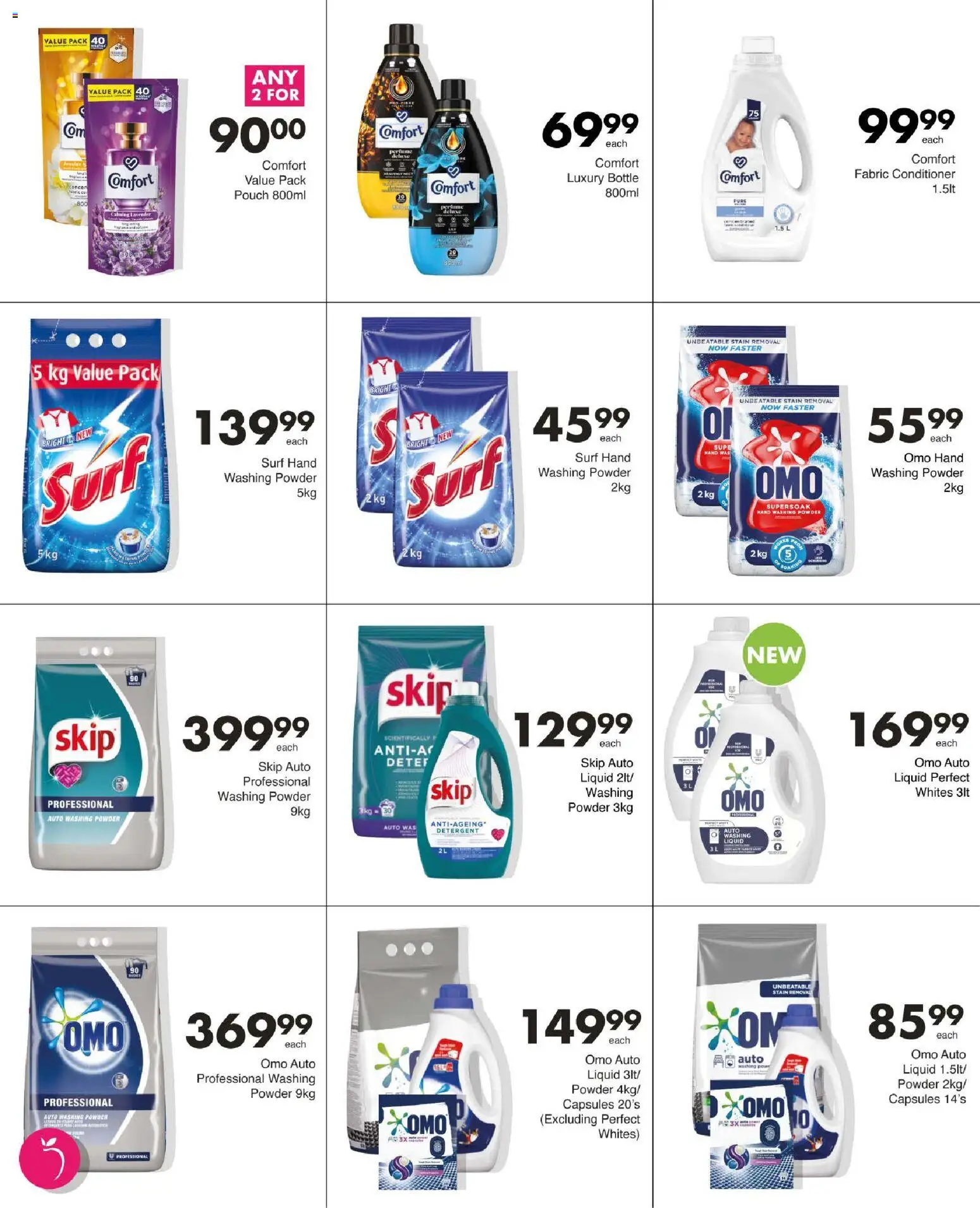 New Save catalogue – valid from 11.06.2026 | Page: 72 | Products: Perfume, Powder, Conditioner, Washing powder