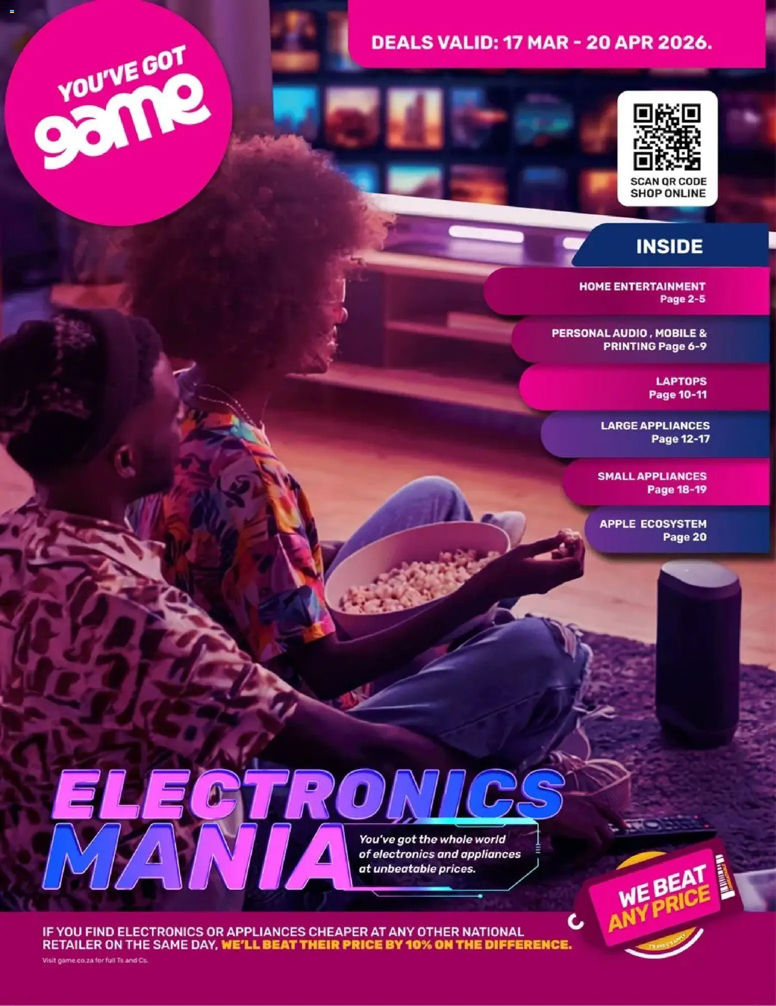 Game Catalogue valid from 17.03.2026 | Page: 1 | Products: Game