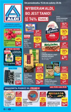 Náhled letáku Aldi Polsko leták od 15.06.2026
