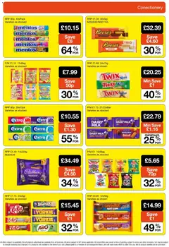 Preview of Booker Wholesale - Offers valid from 09/09/2026 | Page: 5 | Products: Milk