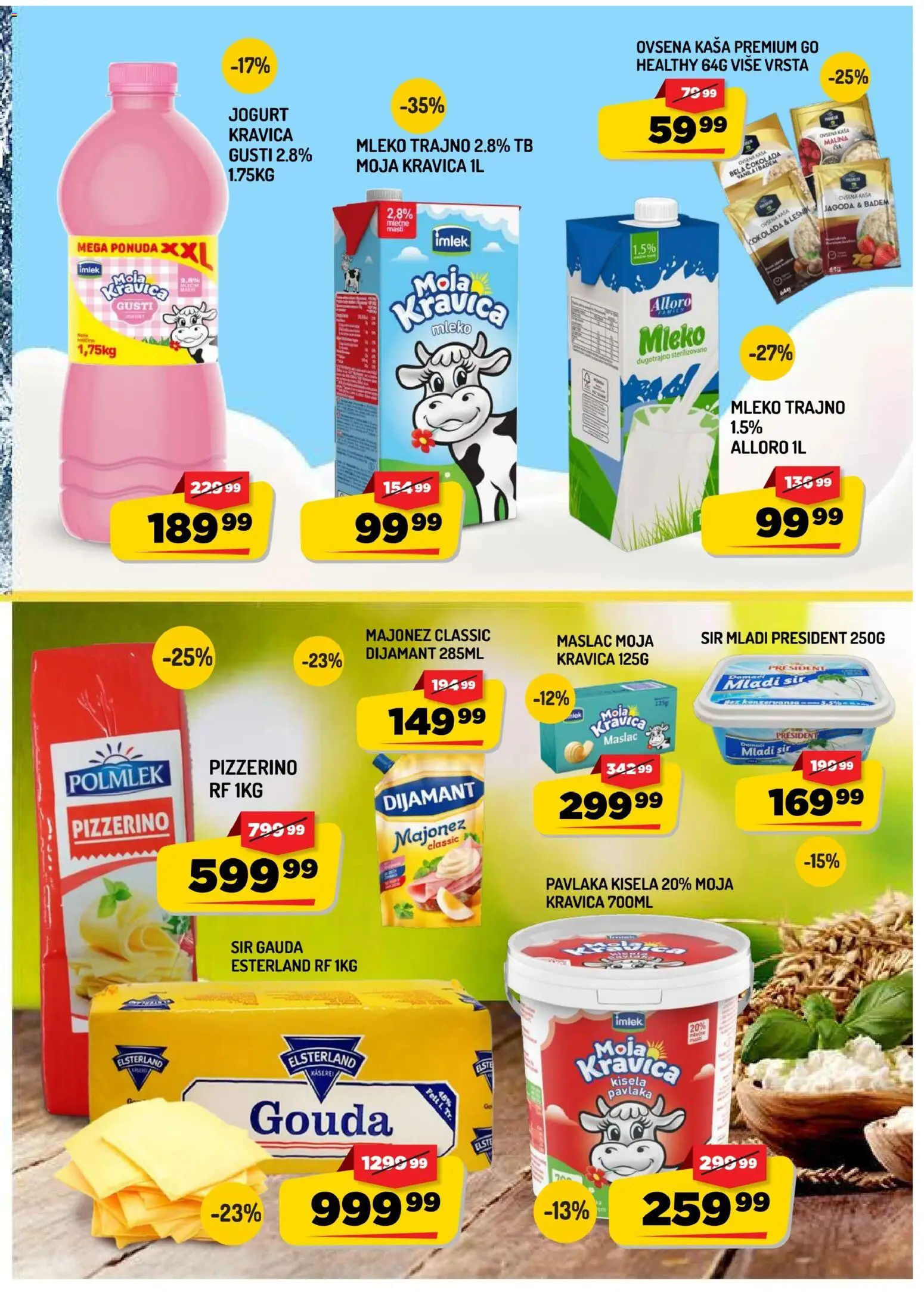 Aman katalog - važi od 11.09.2026 | Strana: 7 | Proizvode: Kaša, Moja kravica, Bela čokolada, Čokolada