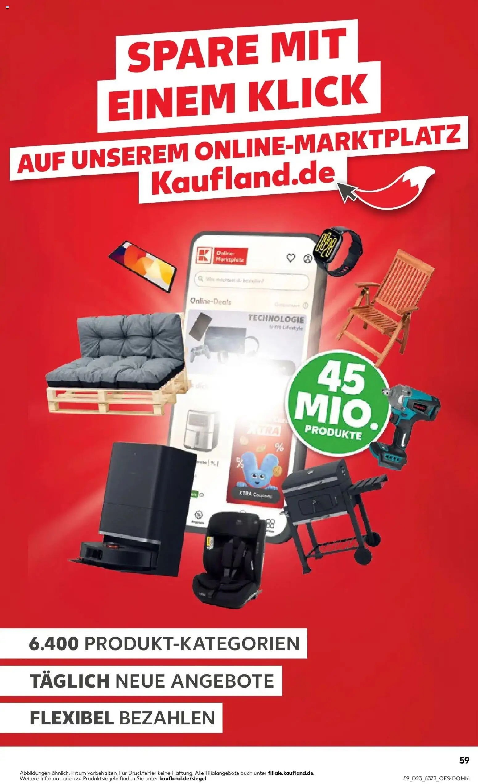 Kaufland Prospekt Oldenburg – gültig ab 04.06.2026 | Seite: 59