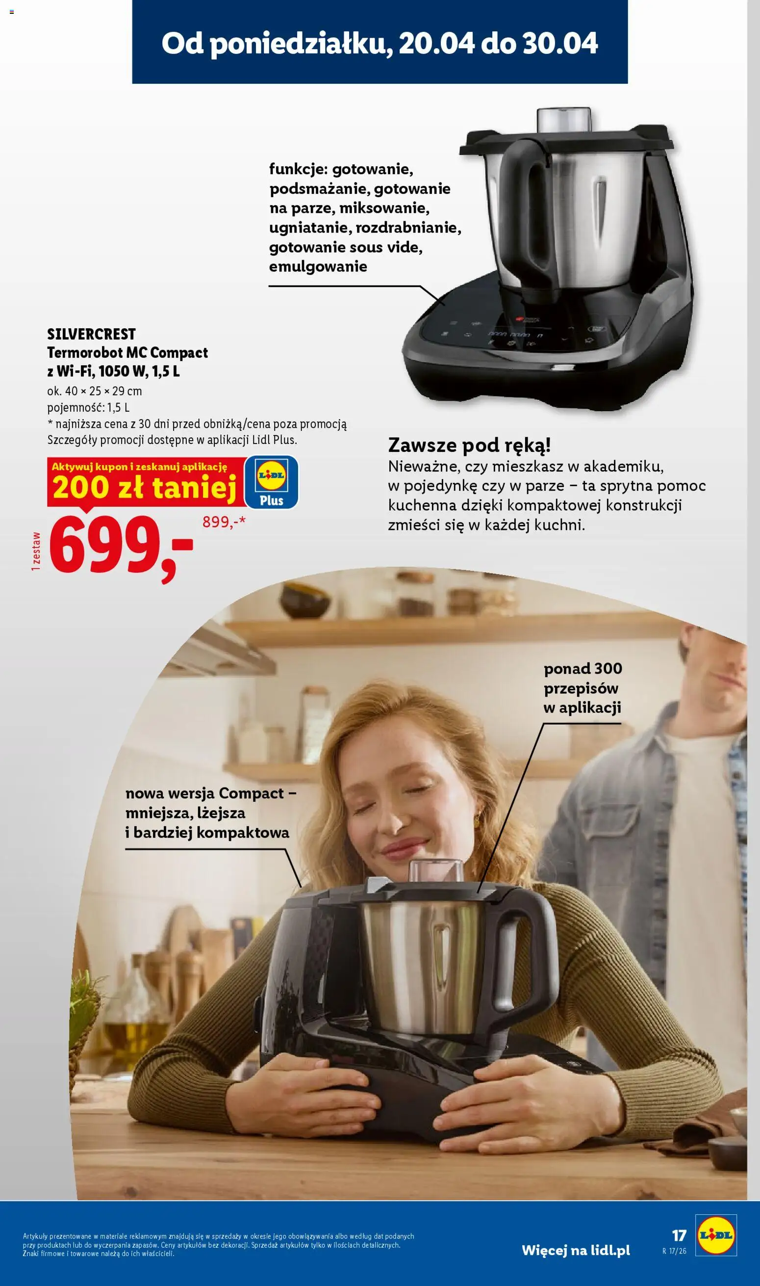 Lidl Katalog od 20.04.2026 | Strona: 19