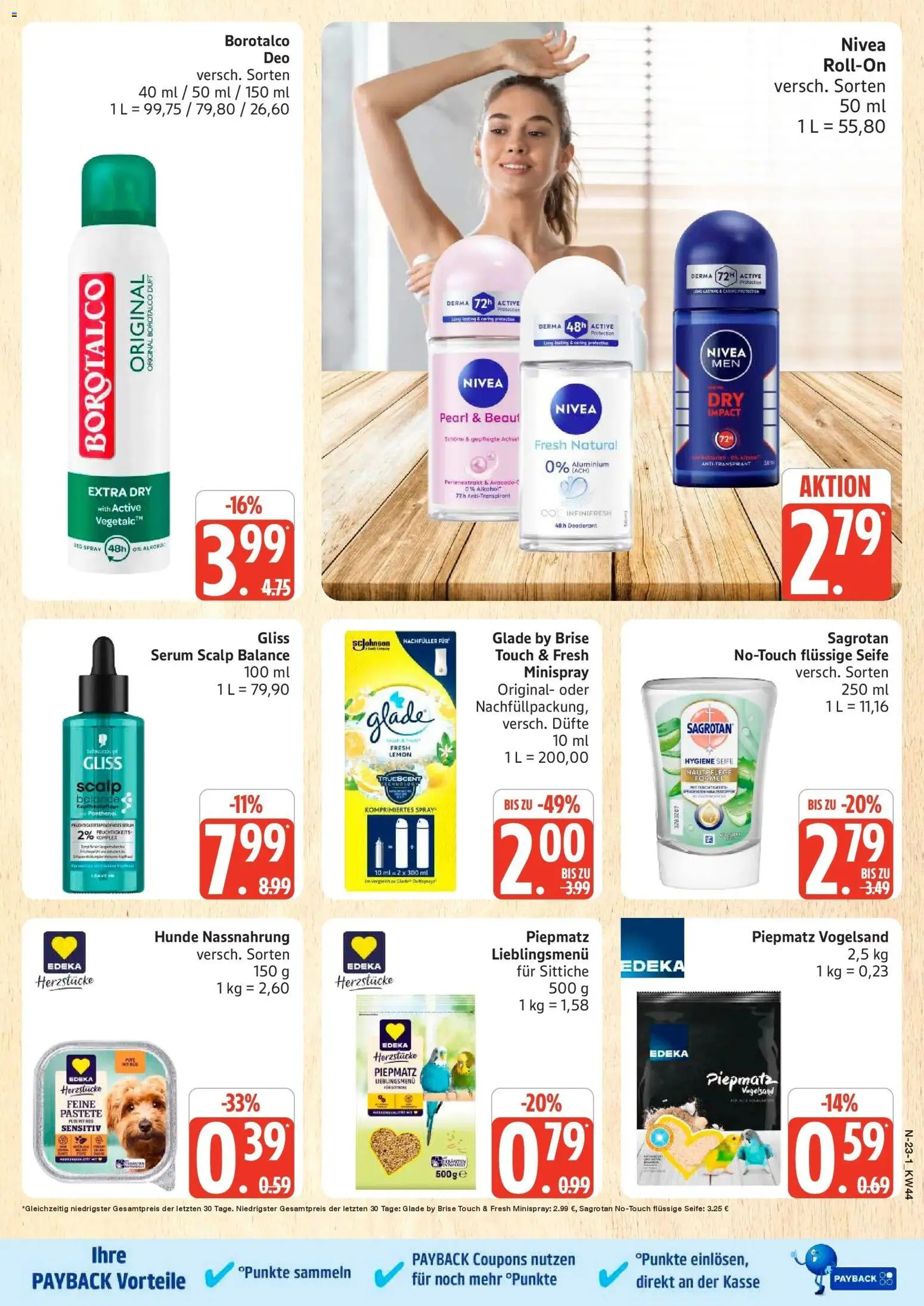Marktkauf Prospekt Cuxhaven (ab 26.10.2026) » Angebote online | Seite: 23 | Produkte: Duft, Seife, Deodorant, Alkohol