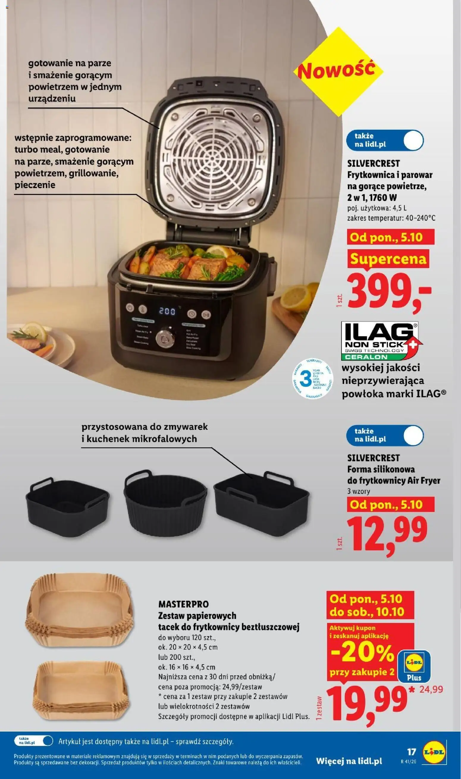 Lidl Katalog od 05.10.2026 | Strona: 21