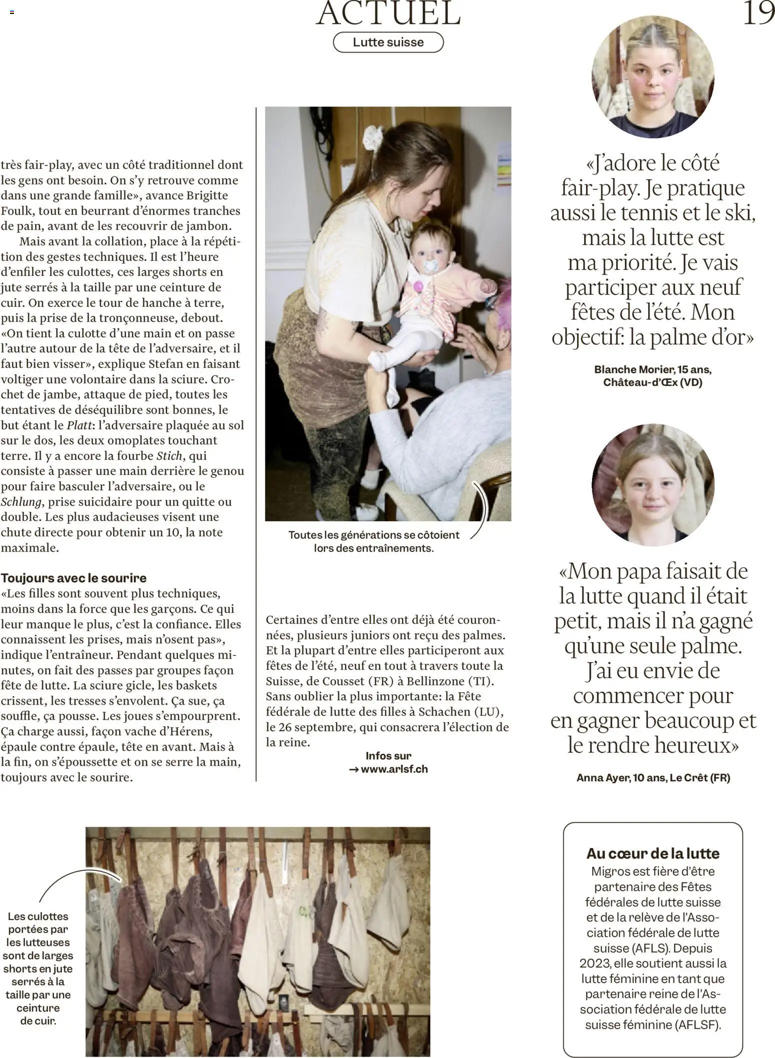 Migros aktionen Magazine FR – gültig ab 24.06.2026 | Seite: 19