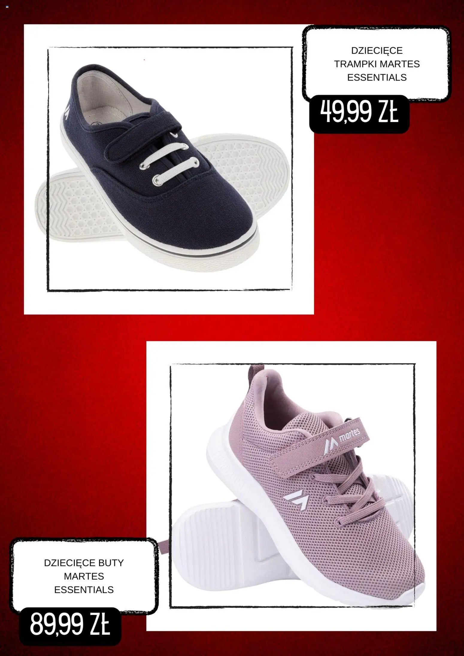 Martes sport promocje od 01.09.2026 | Strona: 3 | Produkty: Trampki, Buty