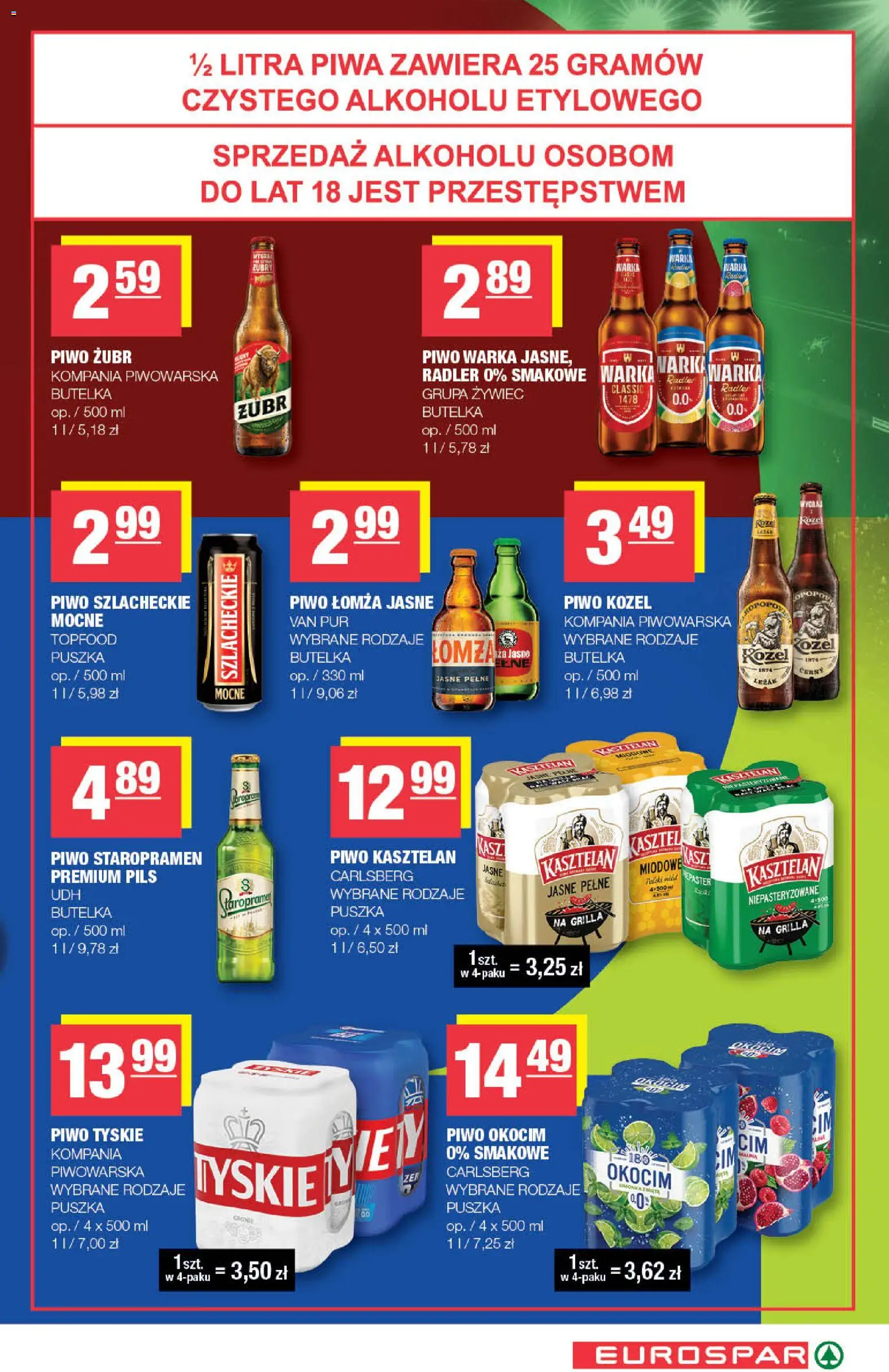 Spar gazetka - Eurospar od 03.06.2026 | Strona: 13