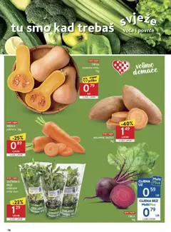 Konzum Katalog - Pregled kataloga iz trgovine Konzum, vrijedi od 23.09.2026 | Stranica: 18