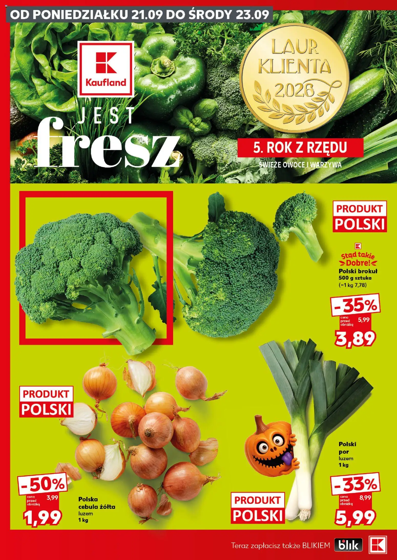 Kaufland Polsko leták - Mocny start od 21.09.2026 | Strana: 4