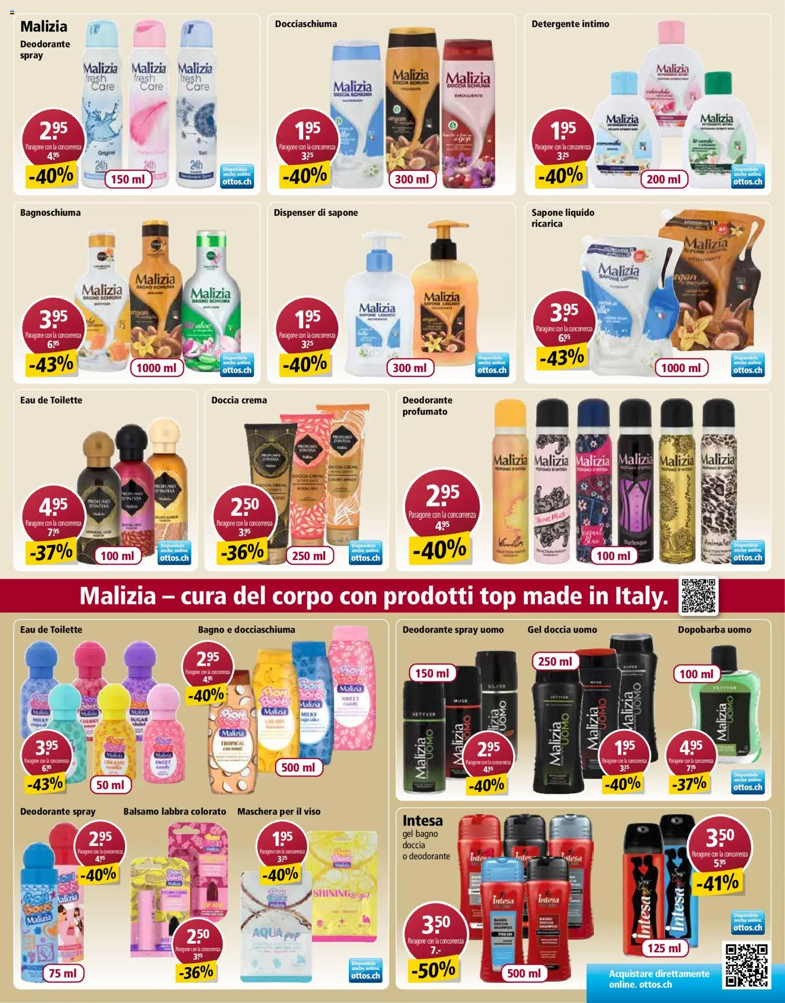 Otto's aktionen Speciale Marche – gültig ab 17.08.2026 | Seite: 5 | Produkte: Toilette, Eau de toilette, Top