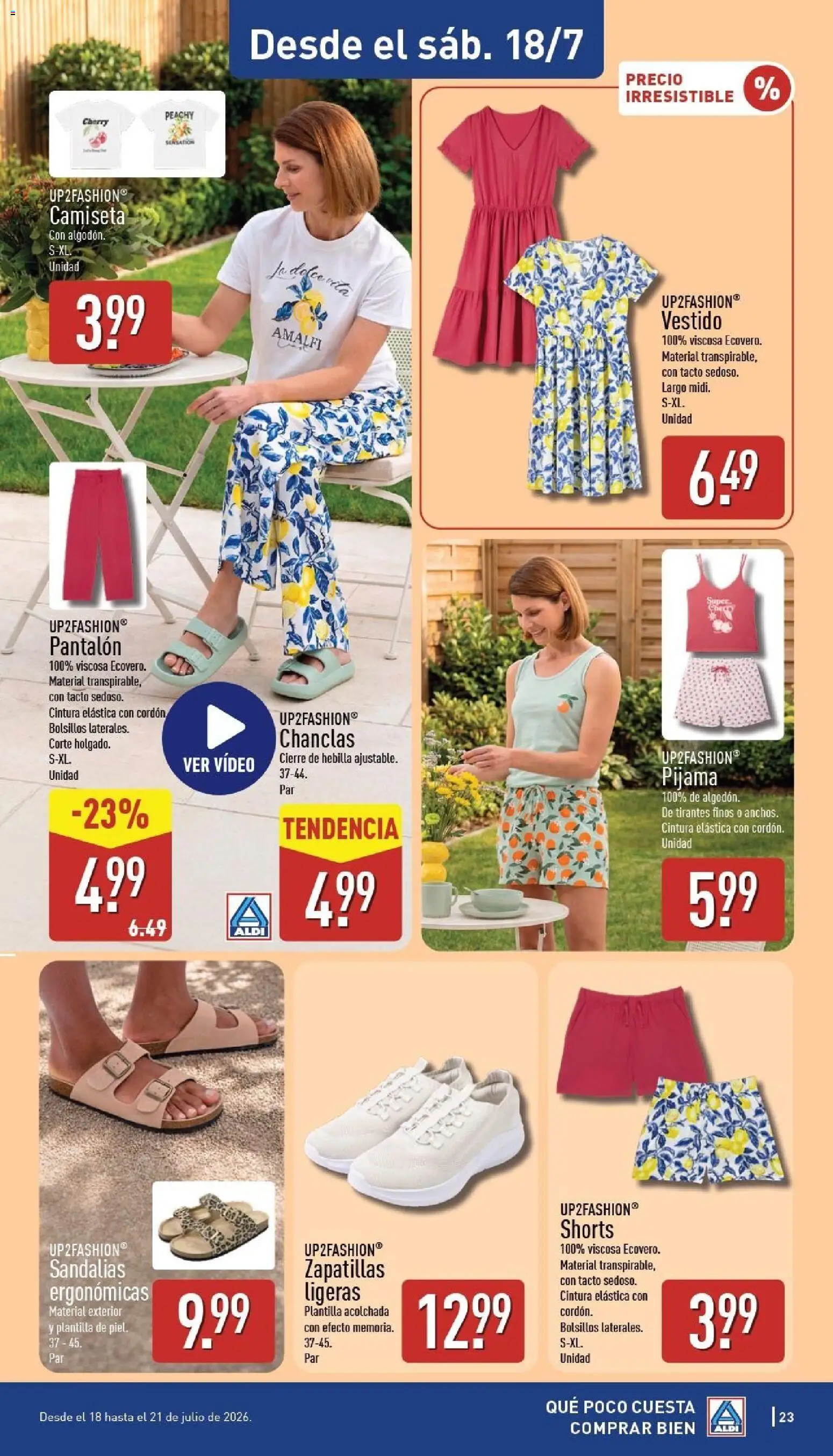 Aldi folleto Canarias │ válido desde el 13/07/2026 | Página: 23