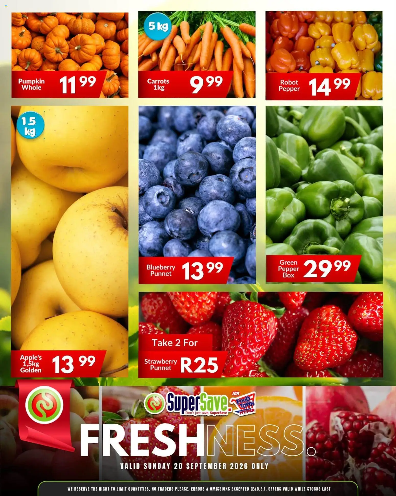 New Super Save catalogue – valid from 20/09/2026 | Page: 12