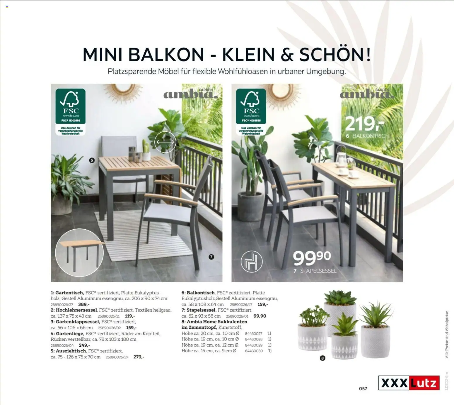 XXXL Lutz My Home Garten – gültig ab 23.02.2026 | Seite: 57