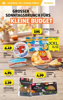 KÄSE-AUFSTRICH, La Vache qui rit EINZIG- ARTIGER GESCHMACK LE GOÛT UNIQUE ORIGINAL ab 24.09.2026 gültig | Seite: 24
