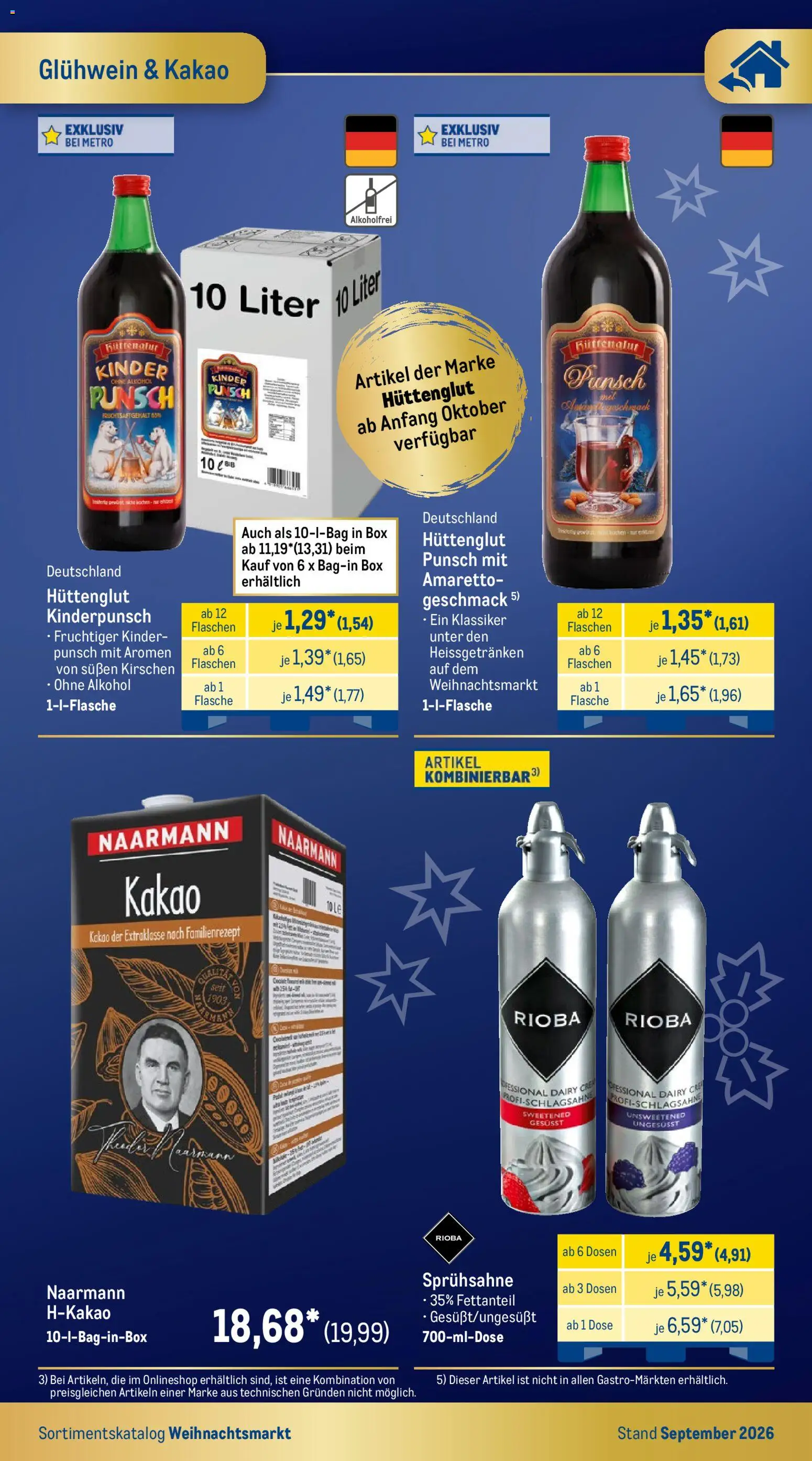 Metro Weihnachtsmarkt – gültig ab 01.09.2026 | Seite: 3 | Produkte: Box, Kirschen, Alkohol
