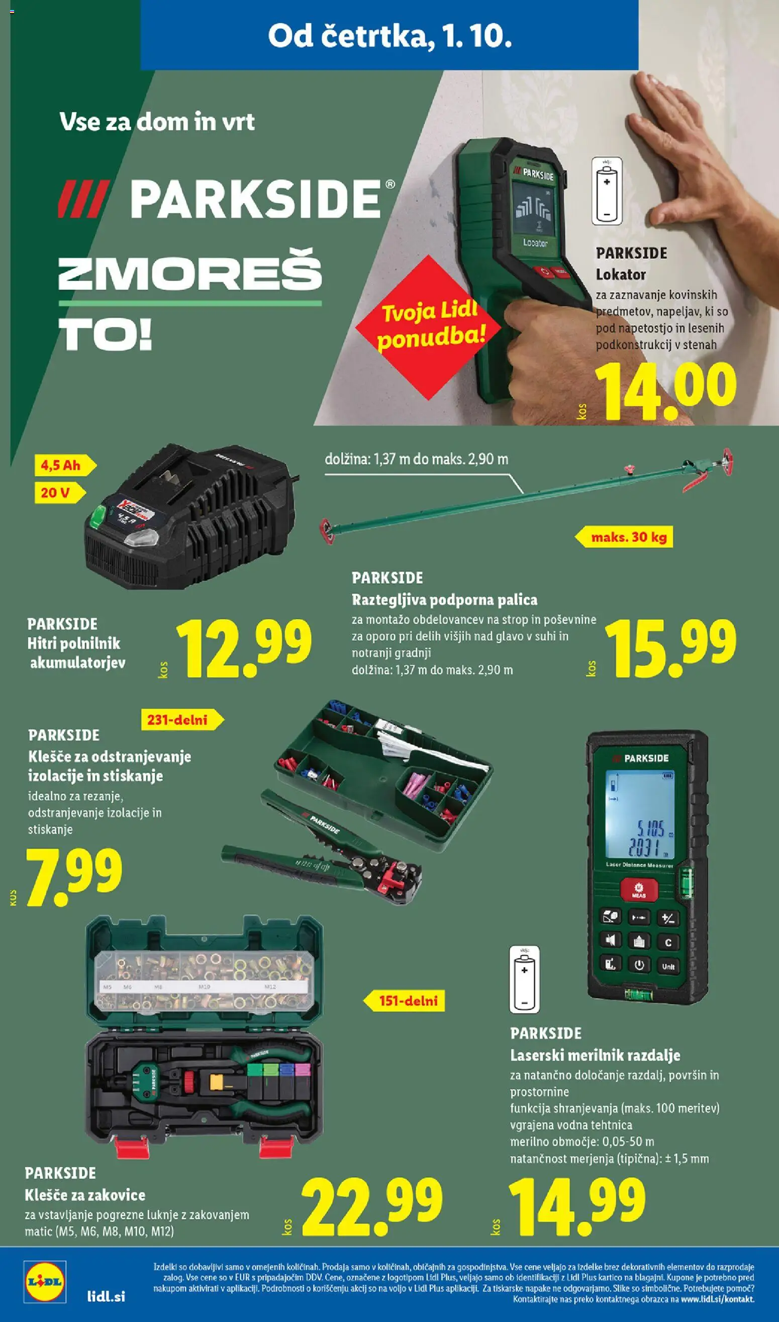 Novi Lidl katalog ponudbe – veljaven od 01.10.2026 | Stran: 34
